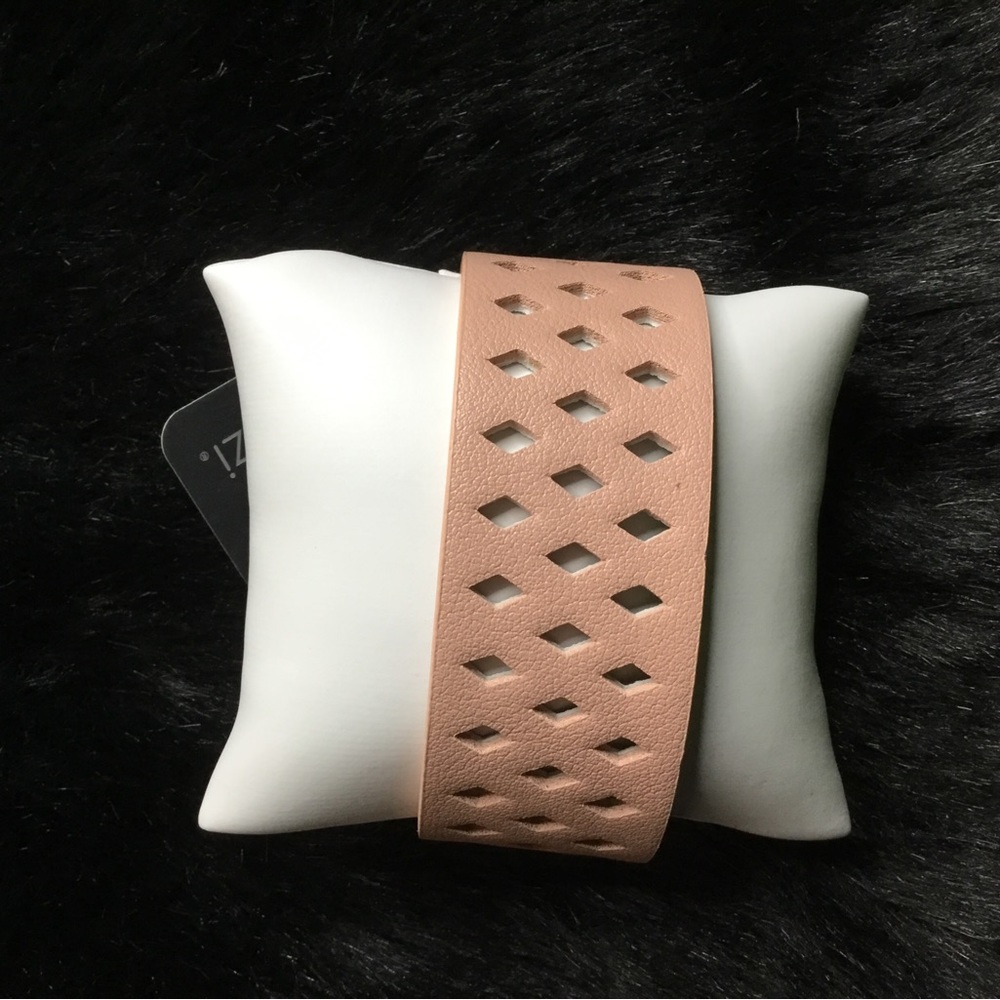 Pink Urban Snap Bracelet